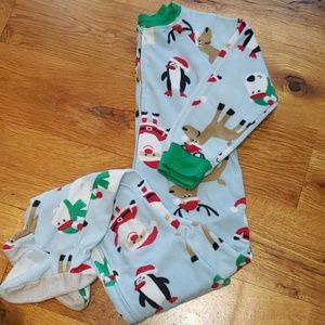 Carter's Footed Pajamas Size 4T